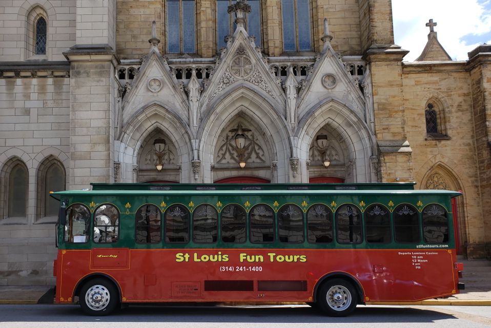 St Louis: 75-Minute City Trolley Tour - Meeting Near Horseshoe Casino: Where You’ll Find the Trolley