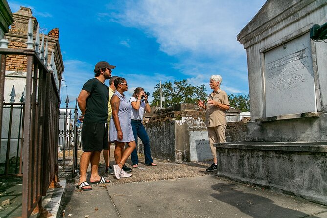 St. Louis Cemetery No. 1 Official Walking Tour - Key tour takeaways before you go