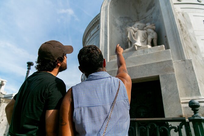 St. Louis Cemetery No. 1 Official Walking Tour - Weather, cancellation, and the rain reality