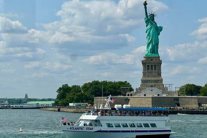 Starship Landmark 90 Minute Sightseeing Cruise - Ellis Island: The Immigrant Gateway You See From the Water