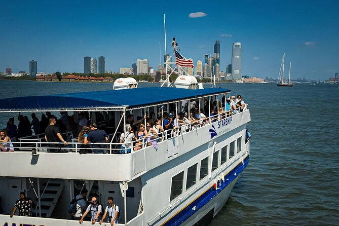 Starship Landmark 90 Minute Sightseeing Cruise - South Street Seaport: A Historic Finish Near the Water