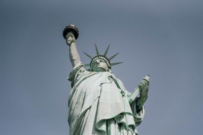 Statue of Liberty and Ellis Island Guided Tour with Ferry - The ferry ride to Liberty Island: skyline views with real atmosphere