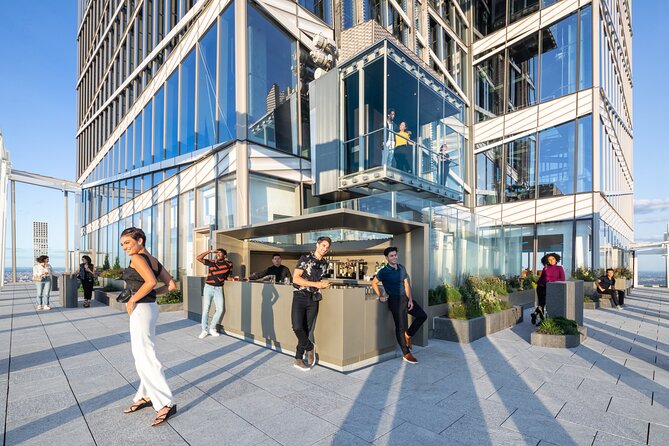 SUMMIT One Vanderbilt Experience Ticket - LEVITATION skyboxes: the part you’ll talk about later