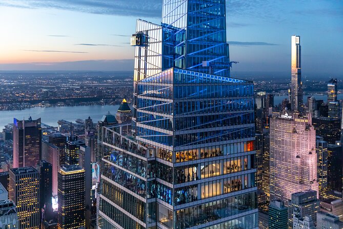 SUMMIT One Vanderbilt Experience Ticket - What the ticket excludes: ASCENT and the exterior elevator question