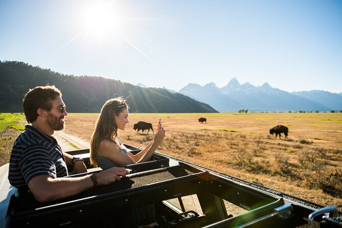 Sunset 4-Hour Grand Teton Wildlife Adventure - Sunset Safari Value in Grand Teton’s Best Animal Hour
