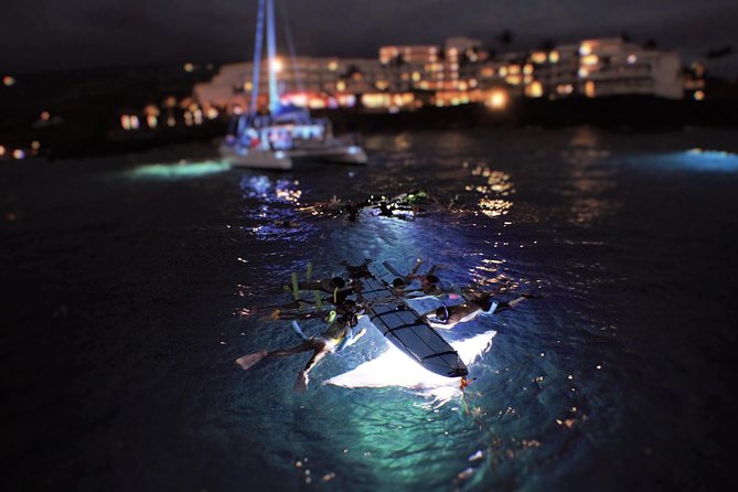 Sunset and Manta Ray Snorkel Adventure - Sunset Cruise + Manta-Ray Night Snorkel: The best way to use an evening in Kona