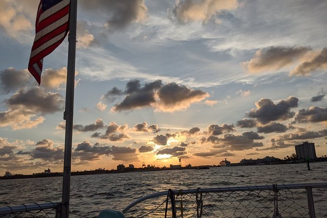 Sunset Catamaran Cruise in Ft. Lauderdale - Why Fort Lauderdale’s Sunset Feels Different From Other Coasts