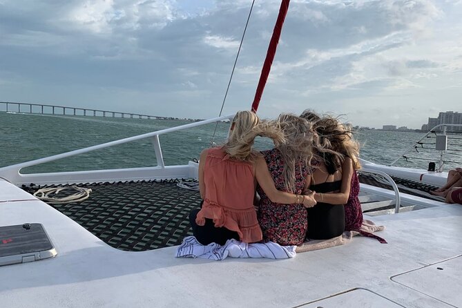 Sunset Catamaran Cruise in Ft. Lauderdale - Port Everglades: The Busy Cruise-Port View You Don’t Get From Land