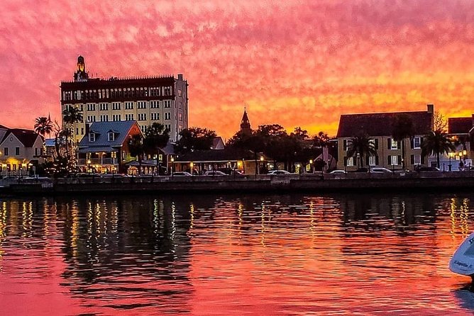 Sunset Cruise of St. Augustine - Where the cruise starts at 107 Yacht Club Dr
