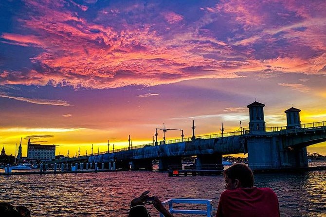 Sunset Cruise of St. Augustine - The lighthouse from the water: the part you’ll remember