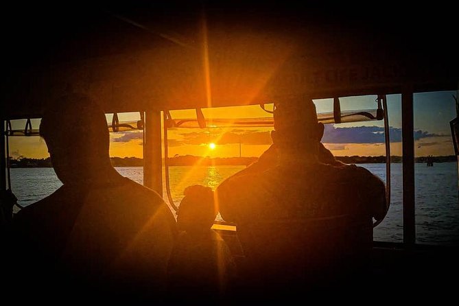 Sunset Cruise of St. Augustine - Drinks and the two vibe options: Osprey vs Island Breeze