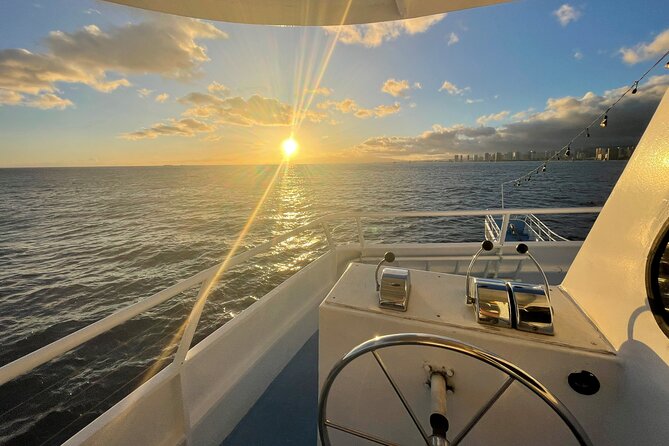 Sunset Dinner Cruise in Honolulu, Hawaii - Tiki Bar + BYOB: How the Drink Setup Really Works