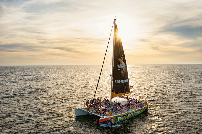 Sunset Dolphin Sail Aboard the Privateer Catamaran - Key things to know before you go
