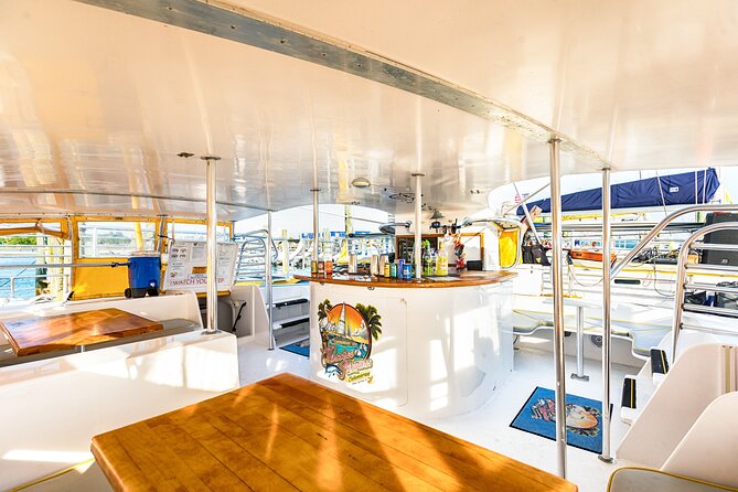 Sunset Dolphin Sail Aboard the Privateer Catamaran - Price and value: is $45 worth a Panama City Beach dolphin sunset sail?