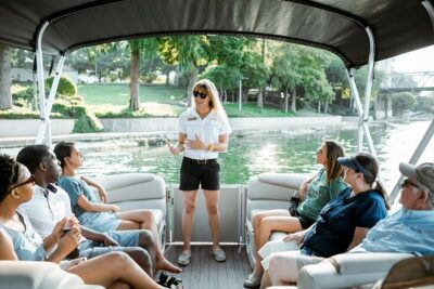 Sunset River Cruise: #1 in the US - Meeting Point, Small Boat Feel, and What’s Included