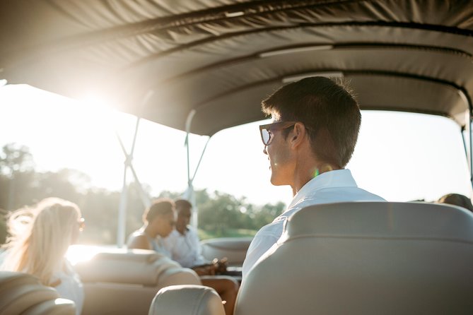 Sunset River Cruise: #1 in the US - Value for Money on a 2.5-Hour Pontoon Cruise