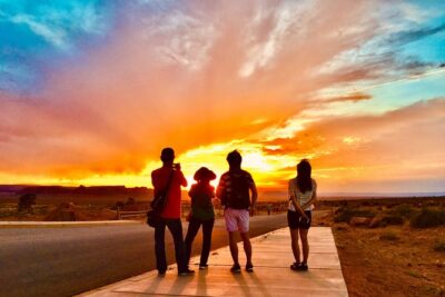 Sunset Tour of Monument Valley - The Navajo Guide Factor: More Than Facts, More Than a Script