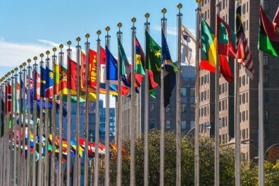 Superheroes in New York Walking Tour - Starting at the United Nations: 42nd Street Gets You Oriented Fast