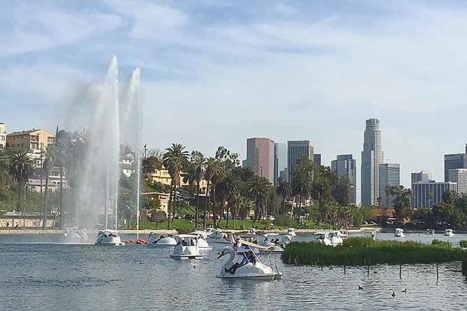 Swan Boat Rental in Echo Park - Echo Park Lake: A Quiet Escape With Real City Views