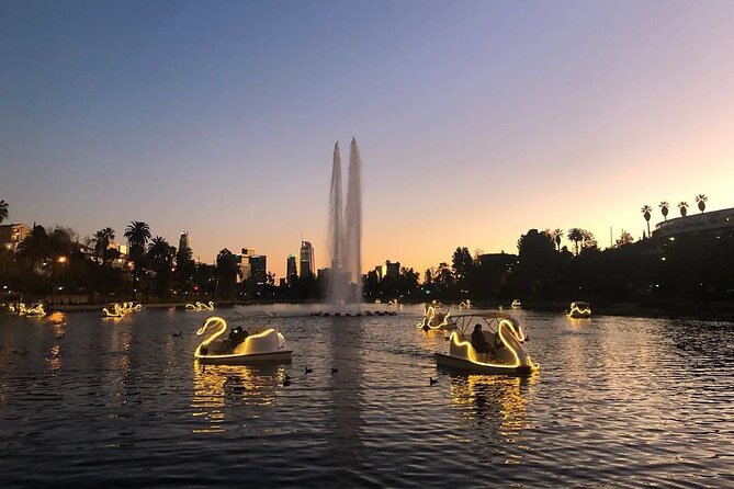 Swan Boat Rental in Echo Park - Price and What You Actually Get for $13