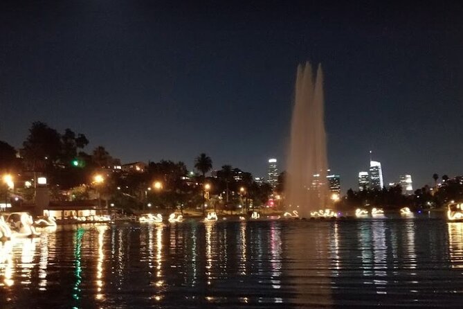 Swan Boat Rental in Echo Park - Your Hour on the Water: Fountain, Lotus Beds, and Calm Lake Loops