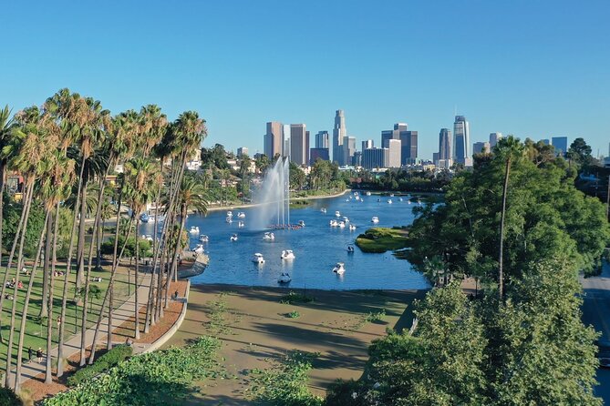 Swan Boat Rental in Echo Park - What to Bring: Shoes, Wet Feet, and Easy Snack Power
