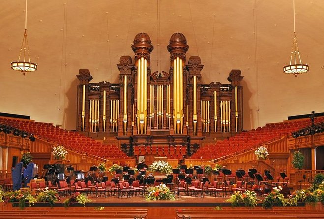 Tabernacle Choir Performance + Salt Lake City Guided Bus Tour - Key things to know before you go