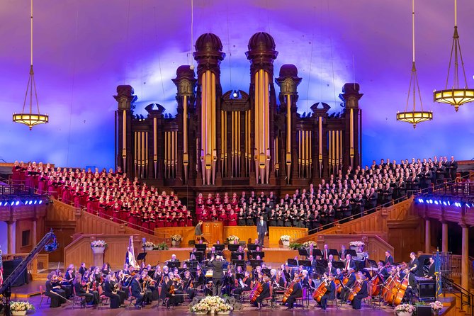 Tabernacle Choir Performance + Salt Lake City Guided Bus Tour - Bus tour pacing: how you’ll actually see so much in 3.5 hours
