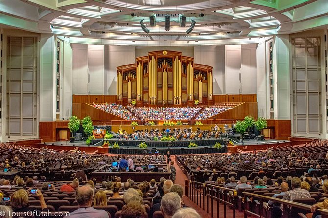 Tabernacle Choir Performance + Salt Lake City Guided Bus Tour - Cathedral of the Madeleine: one of the few big Gothic moments downtown