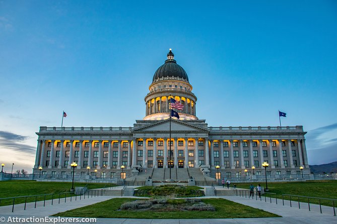 Tabernacle Choir Performance + Salt Lake City Guided Bus Tour - Modern Salt Lake City: Olympics, libraries, and the “new” that still fits
