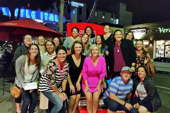 Taste of Little Italy in San Diego - Stop 1 Orientation on India Street and Little Italy’s Public Life