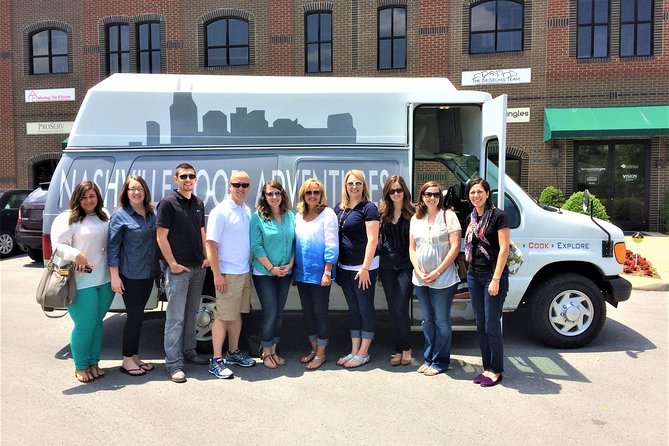 Taste of Nashville Food & Sightseeing Tour - Riding the high-roof van: why the format feels easy