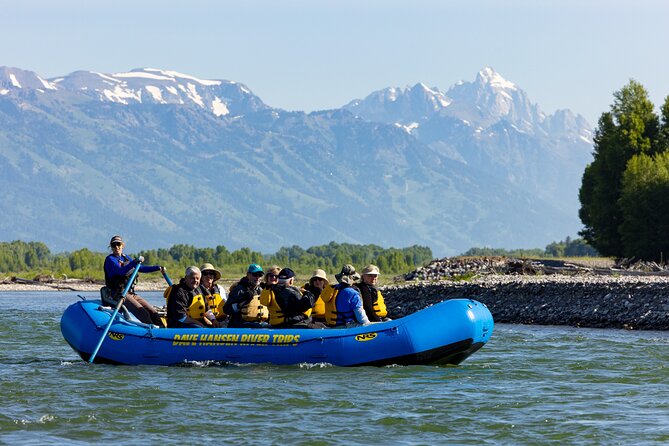 Tetons and Snake River Scenic Float Trip In Jackson Hole - First Steps: meeting point in Jackson, launch near Wilson
