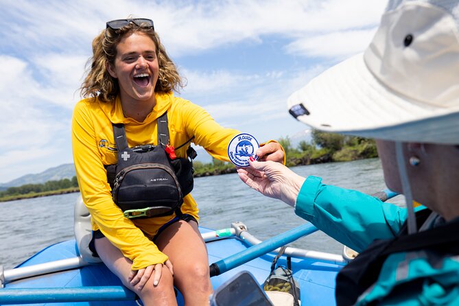 Tetons and Snake River Scenic Float Trip In Jackson Hole - The guide makes it: history, geology, and river talk