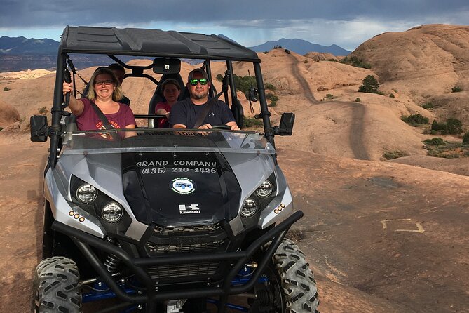 The Best U-Drive Hell's Revenge 4x4 Off Roading Tour from Moab - Price and time: Is $135 for 3 hours good value?