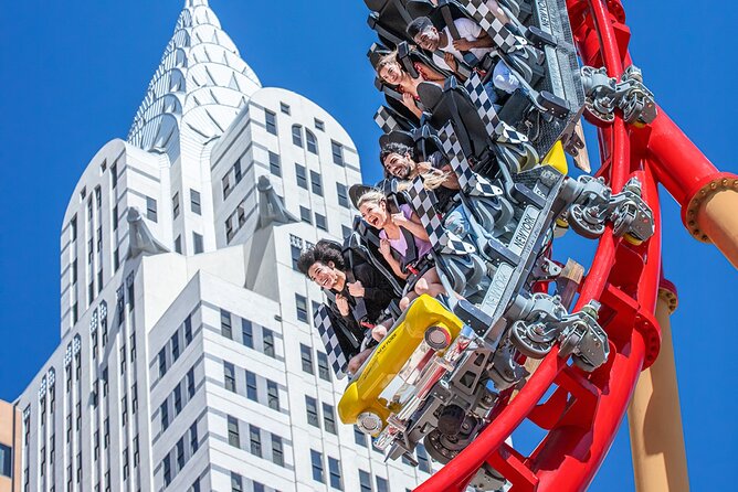 The Big Apple Coaster at New York New York Hotel and Casino - Finding the coaster fast: directions inside the hotel (no wandering required)