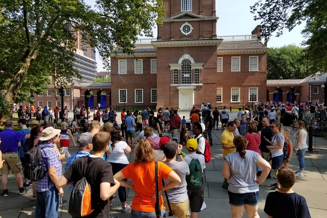 The Constitutional Walking Tour of Philadelphia - Who this tour fits best