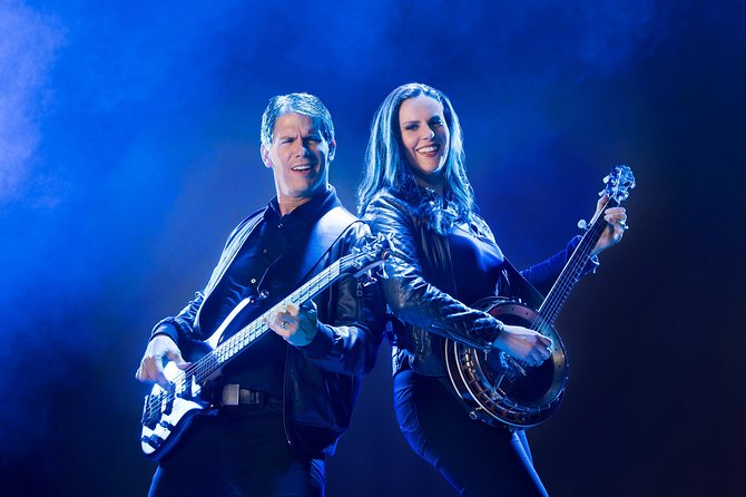 The Dutton Show at the Dutton Family Theater - The live stage energy: singing, dancing, and comedy that works for kids and adults