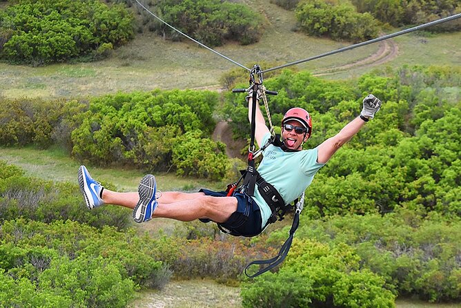 The EDGE: Zip Line Tour - The 10 Ziplines Over 320 Acres: What the Course Actually Feels Like