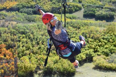 The EDGE: Zip Line Tour - Safety Gear and One-on-One Help Before You Fly