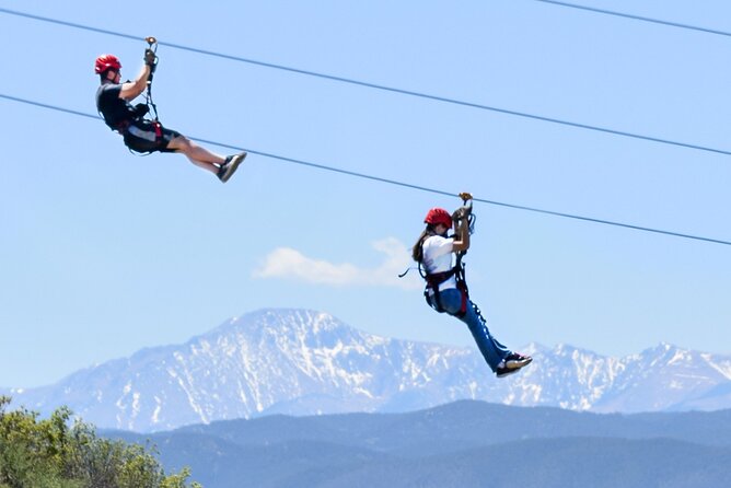 The EDGE: Zip Line Tour - The Real Part Everyone Forgets: The Walking Between Lines
