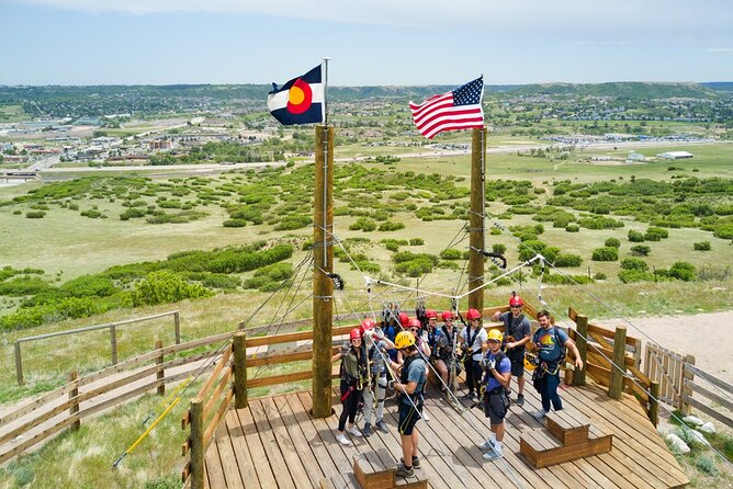 The EDGE: Zip Line Tour - Who This Zip Line Tour in Castle Rock Is Best For