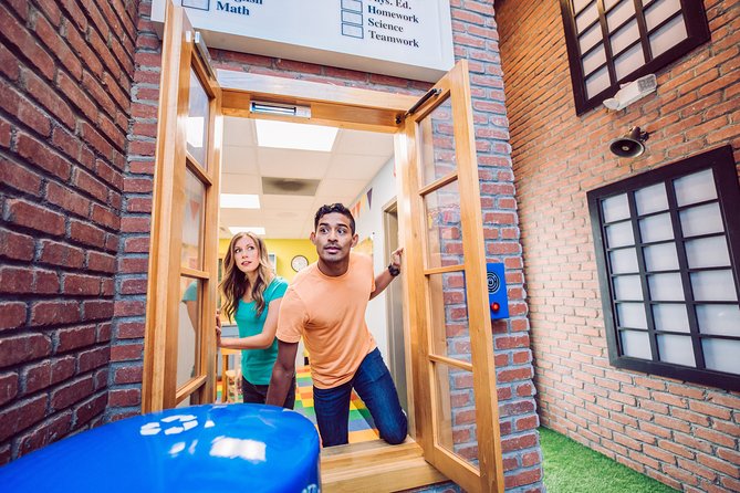 The Escape Game Orlando: Epic 60-Minute Adventures on I-Drive - Timing It Right: Briefing, Game, Photos