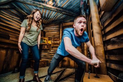 The Escape Game Pigeon Forge: 60-Minute Adventures on The Island - Inside the room: clues, teamwork, and the exit button