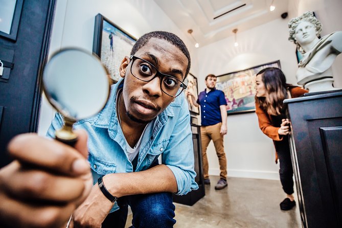 The Escape Game Pigeon Forge: 60-Minute Adventures on The Island - What ages this is best for (and the adult rules)