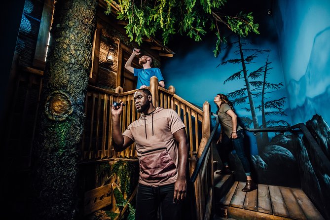 The Escape Game Pigeon Forge: 60-Minute Adventures on The Island - Price and value: what $46.01 buys you