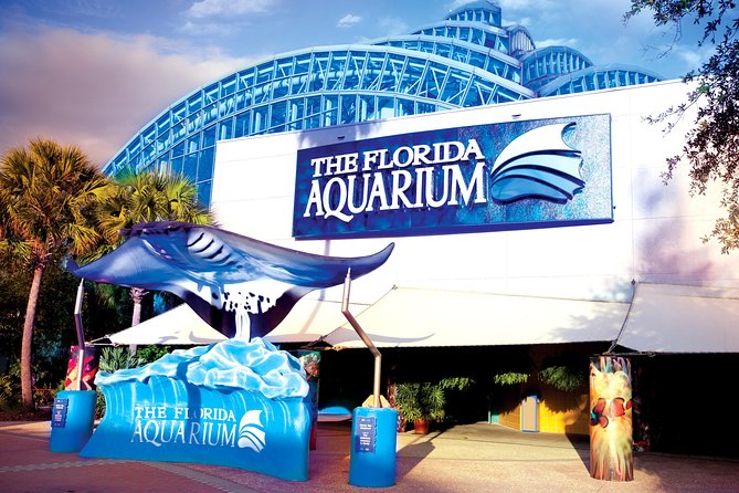 The Florida Aquarium in Tampa General Admission - Food, Comfort, and Indoor Break Energy