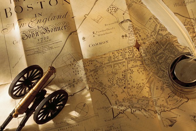 The Full Revolutionary Story Epic Small Group Boston Walking Tour - Price and time: what $55 buys you in Boston