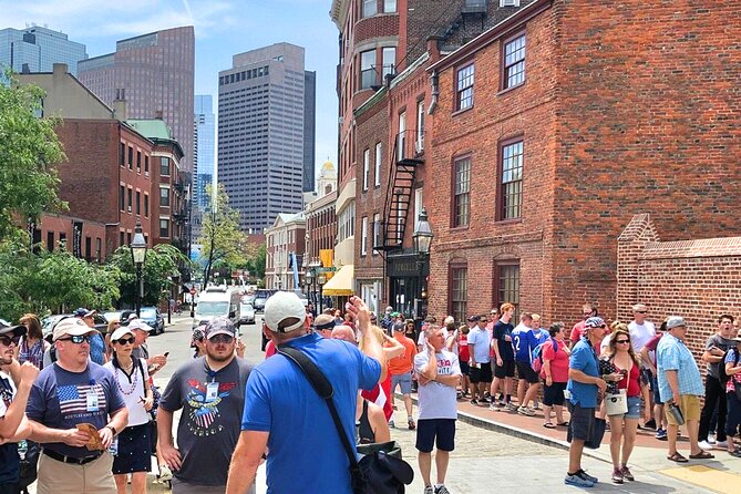 The Full Revolutionary Story Epic Small Group Boston Walking Tour - Granary to Old State House: pressure builds, debates get louder