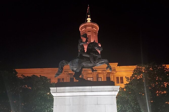 The Ghosts of Nashville Night-Time Walking Tour - Stop-by-Stop: Tennessee State Capitol to Flying Saucer Nashville